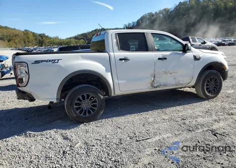 2020 Ford Ranger Xl z USA, uszkodzony, nr VIN 1FTER4FH2LLA57481